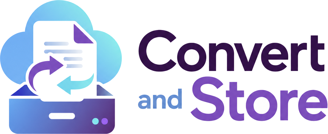 Convert and Store