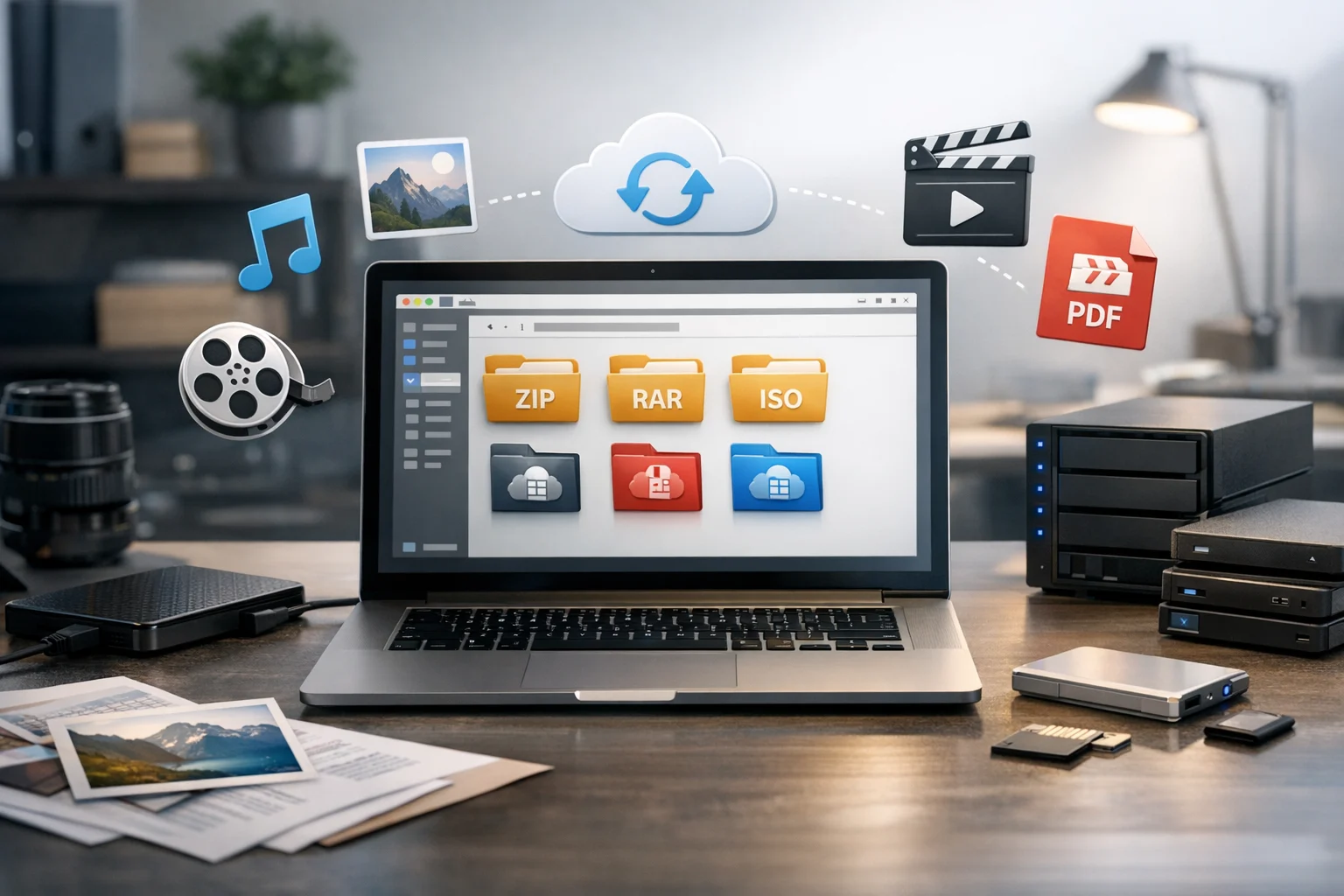 Best Archive Format for Long Term File Storage