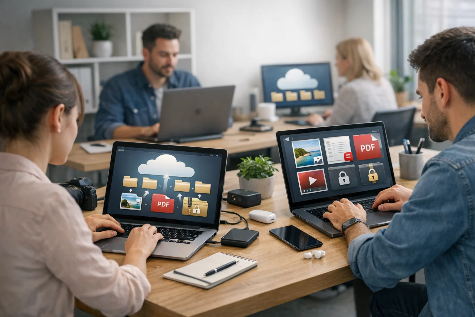 Best File Storage Workflow for Small Teams and Freelancers
