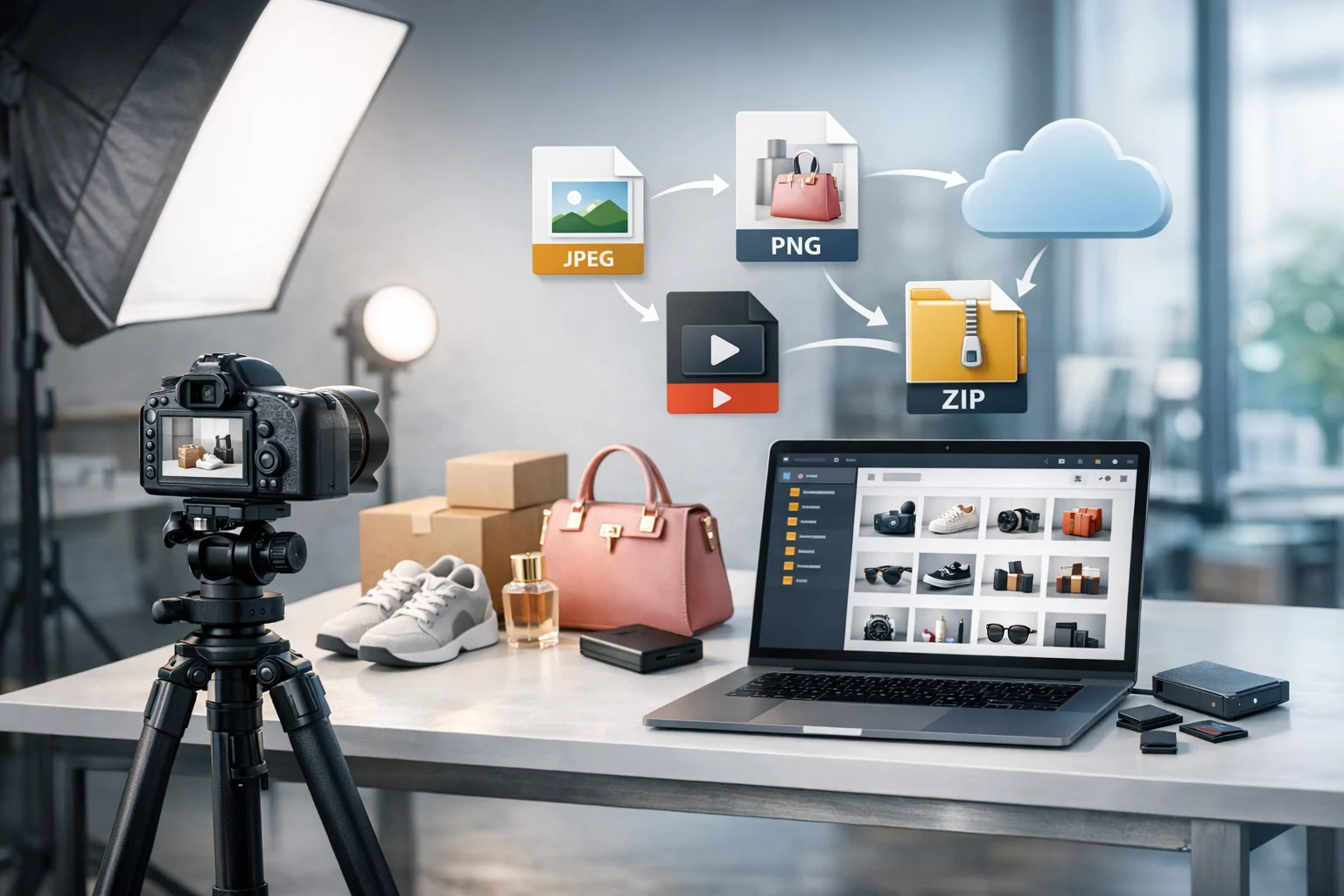 Best Image Format for E-commerce Product Photos Online