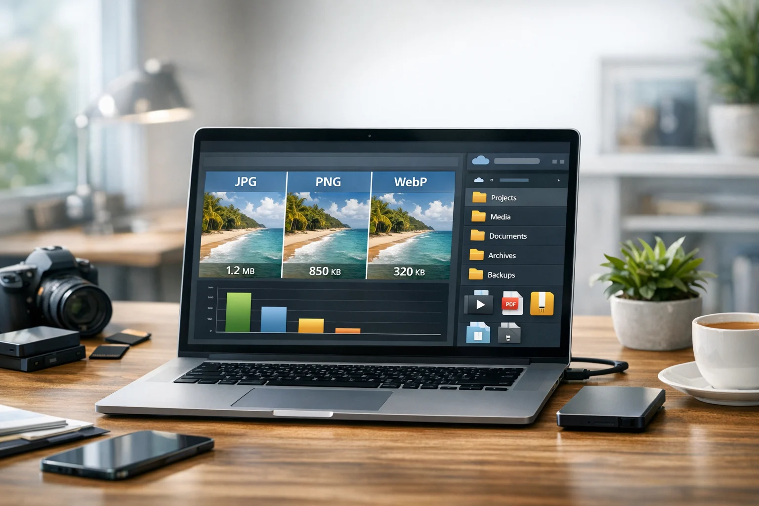 How to Choose the Best Image Format for SEO and Page Speed