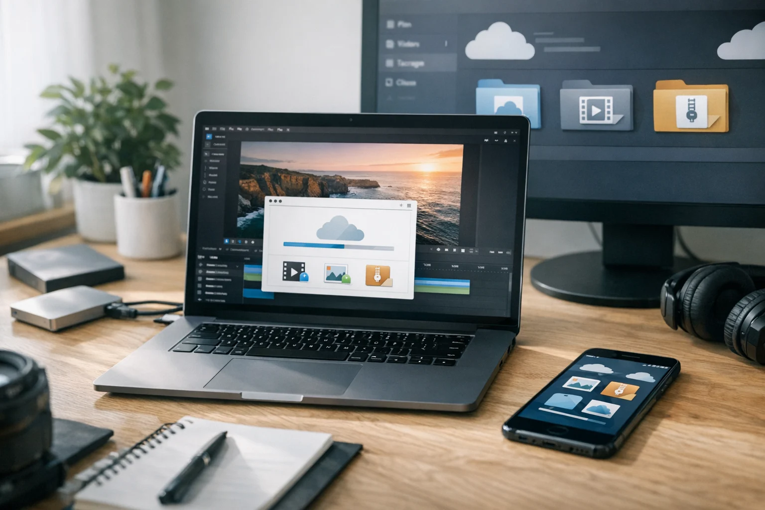 How to Compress Video Files Before Uploading to Cloud Storage