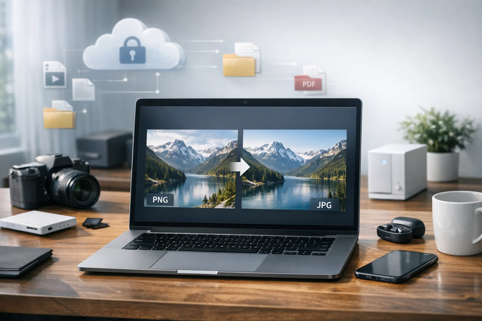 How to Convert PNG to JPG Without Losing Image Quality
