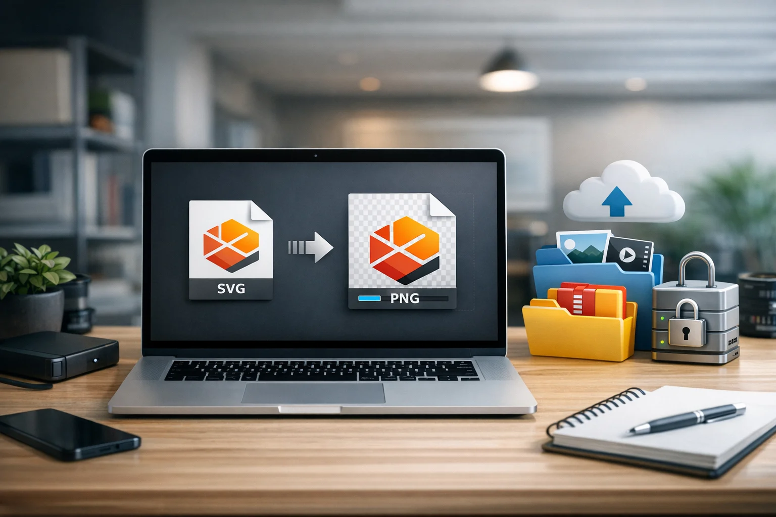 How to Convert SVG to PNG for Better Compatibility