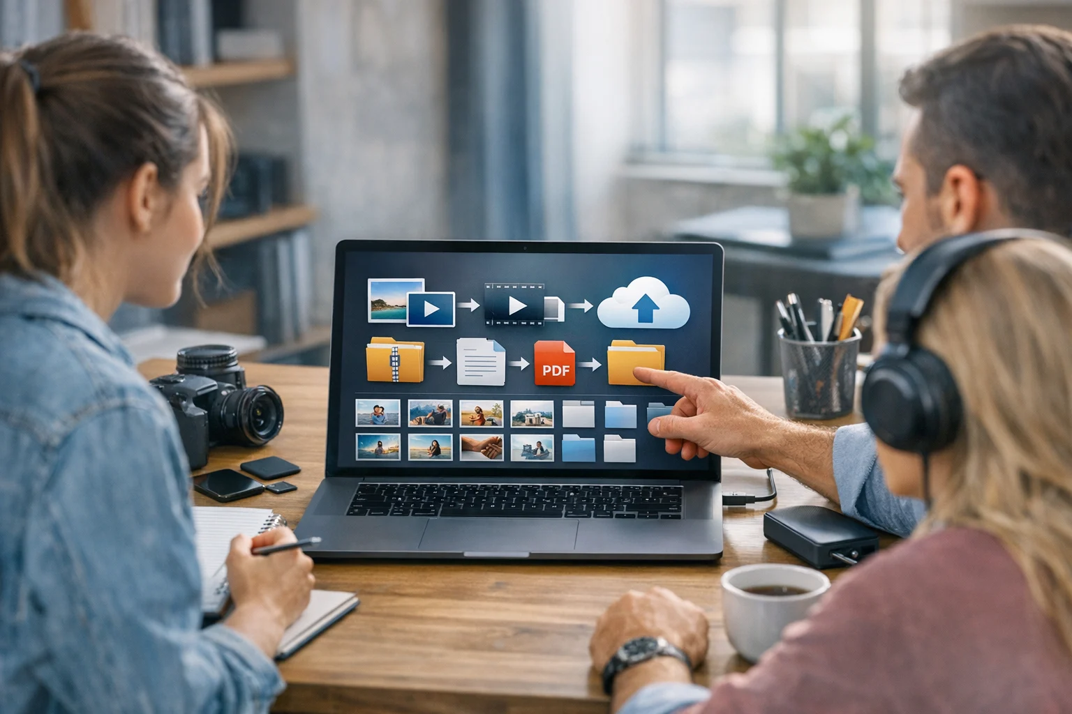 File Conversion Workflow for Students, Creators, and Small Businesses