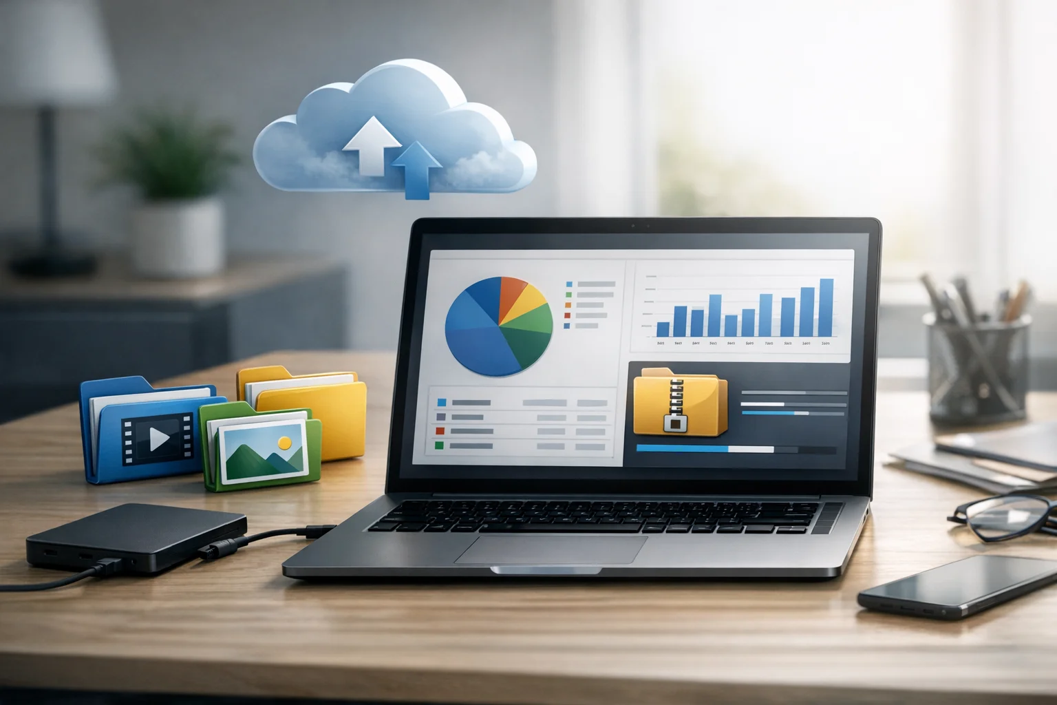 How Archive Compression Helps Reduce Storage Costs