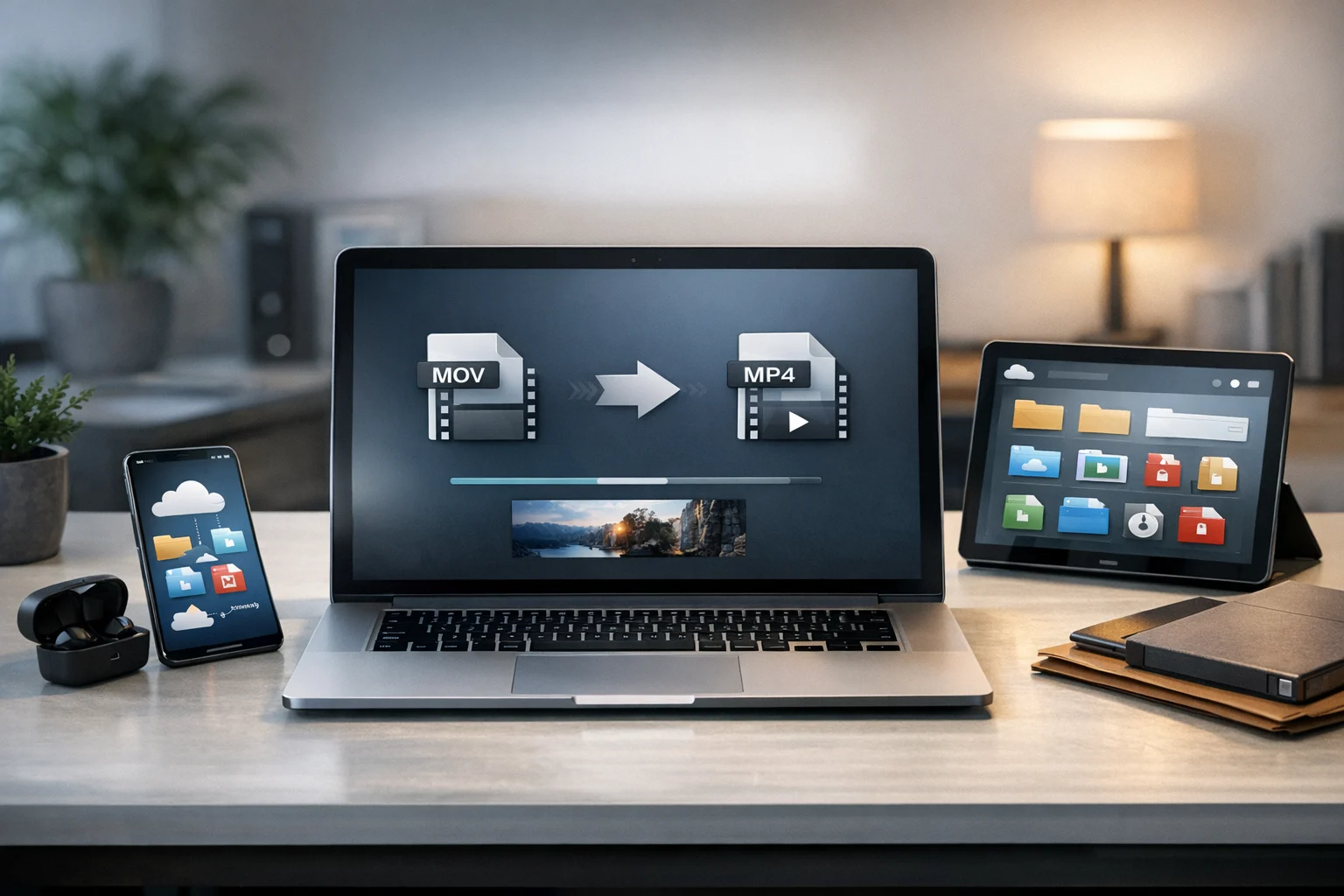 How to Convert MOV to MP4 for Easier Playback on Any Device