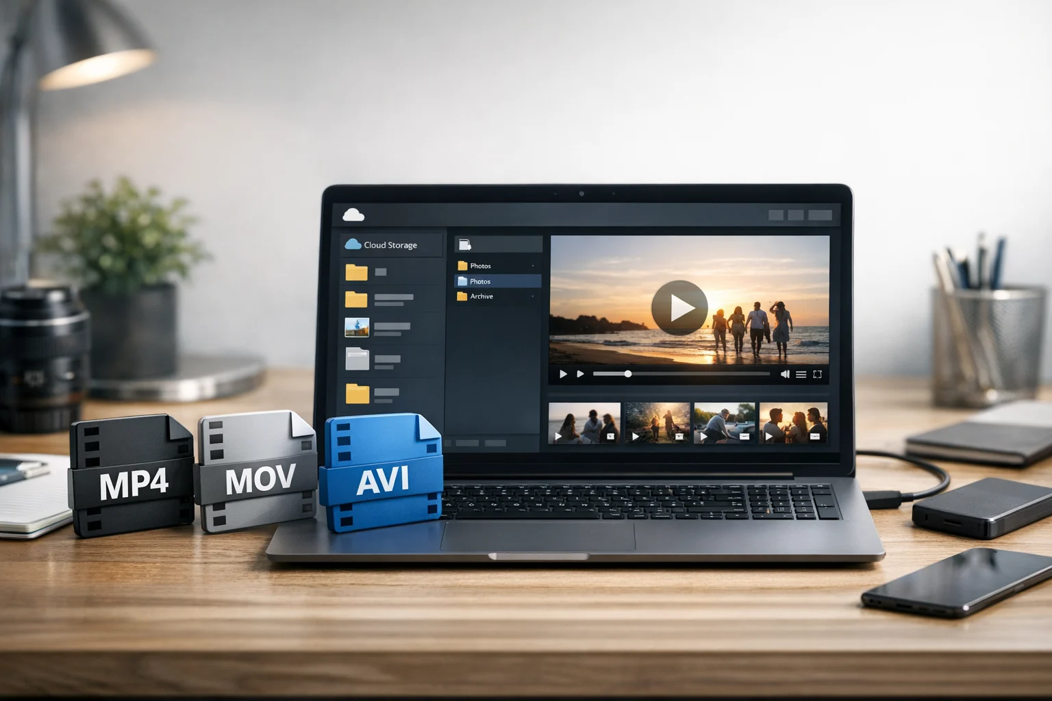 MP4 vs MOV vs AVI: Best Format for Online Video Sharing