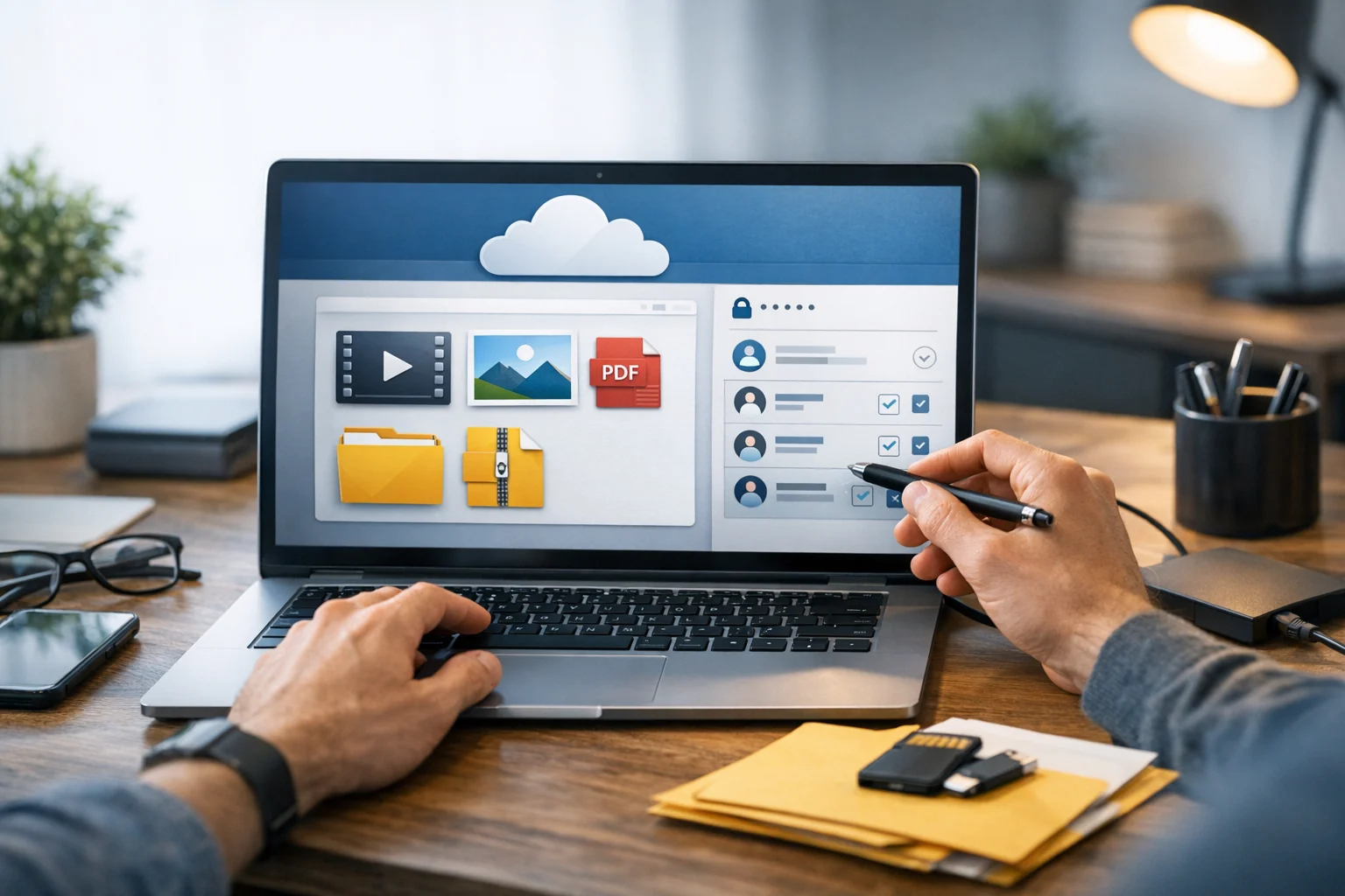 Secure File Sharing Tips for Documents in Cloud Storage