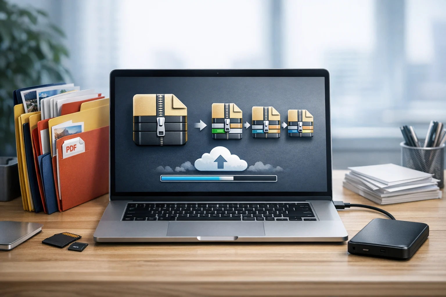 How to Split Large Archives for Easier Storage and Transfer