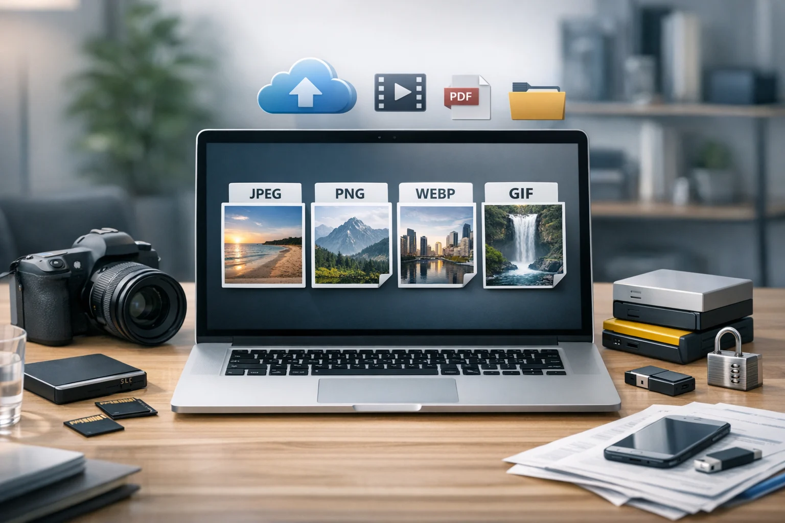 Top Image Formats for Speed, Quality, and Compatibility