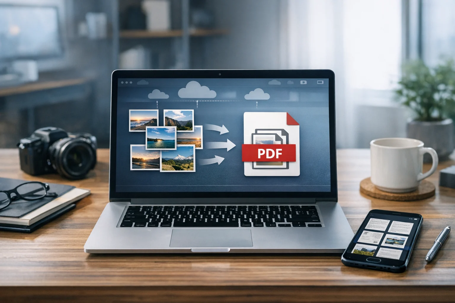 How to Turn Images Into a PDF for Easier Sharing Online